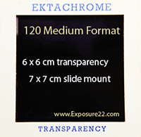 negative film scanning