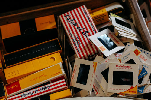 35mm slide scanning